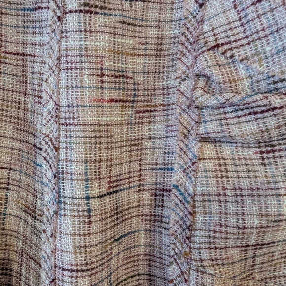 To The Max Multicolor Tweed Skirt - Picture 5 of 12